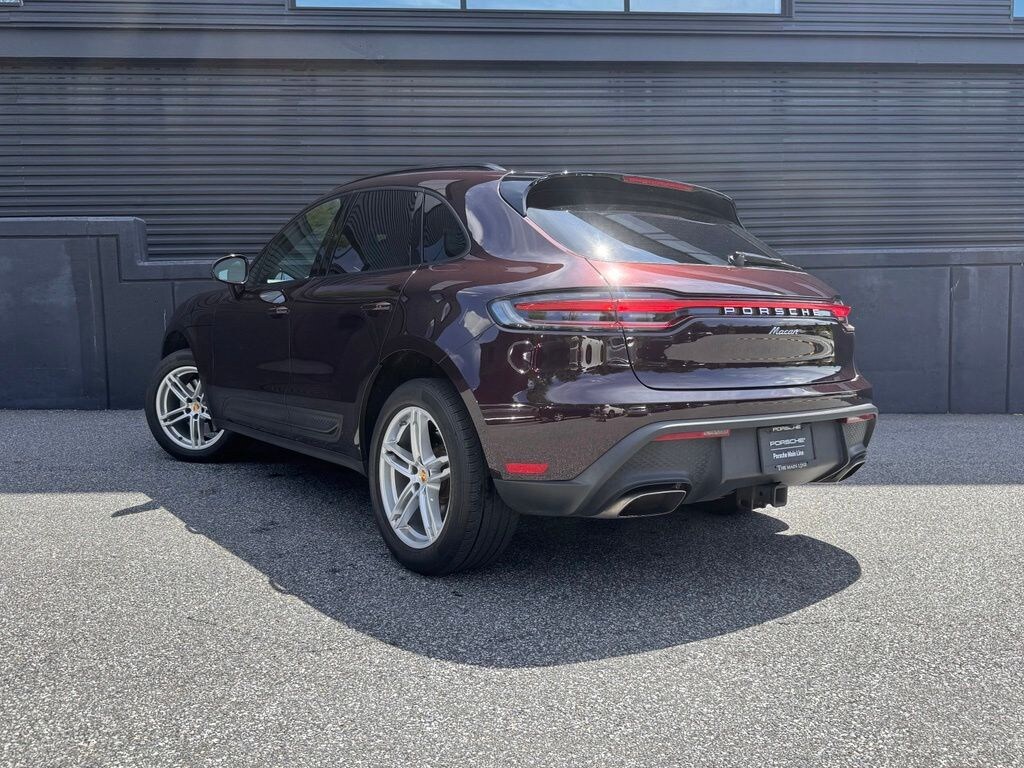 Certified 2024 Porsche Macan SUV