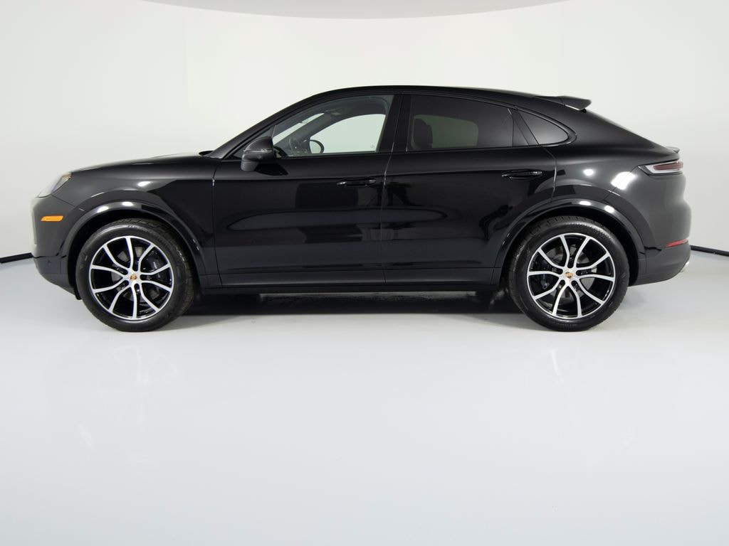 Certified 2025 Porsche Cayenne Coupe SUV