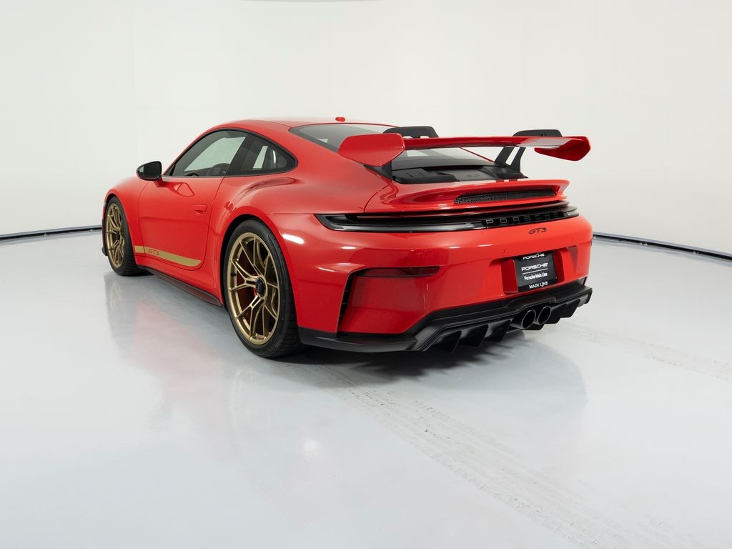 Certified 2026 Porsche 911 GT3 Coupe