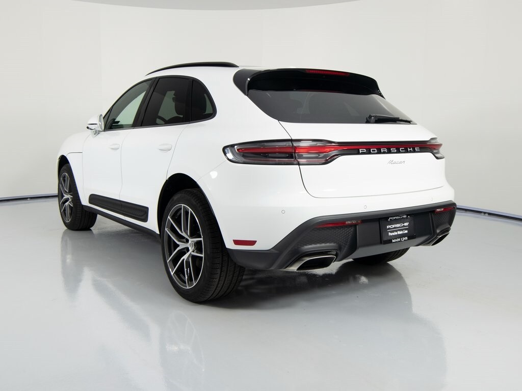 Certified 2025 Porsche Macan SUV