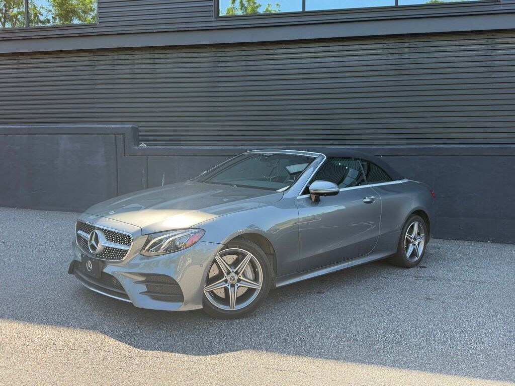Used 2020 Mercedes-Benz E-Class E 450 4MATIC Convertible