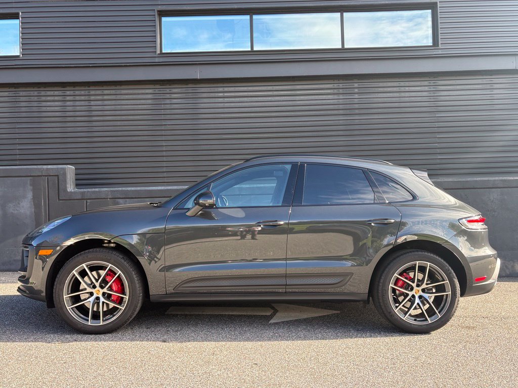 Certified 2025 Porsche Macan S SUV