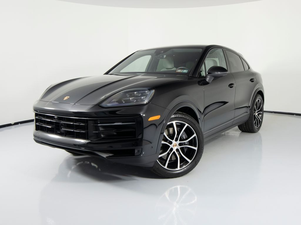 Certified 2025 Porsche Cayenne Coupe SUV