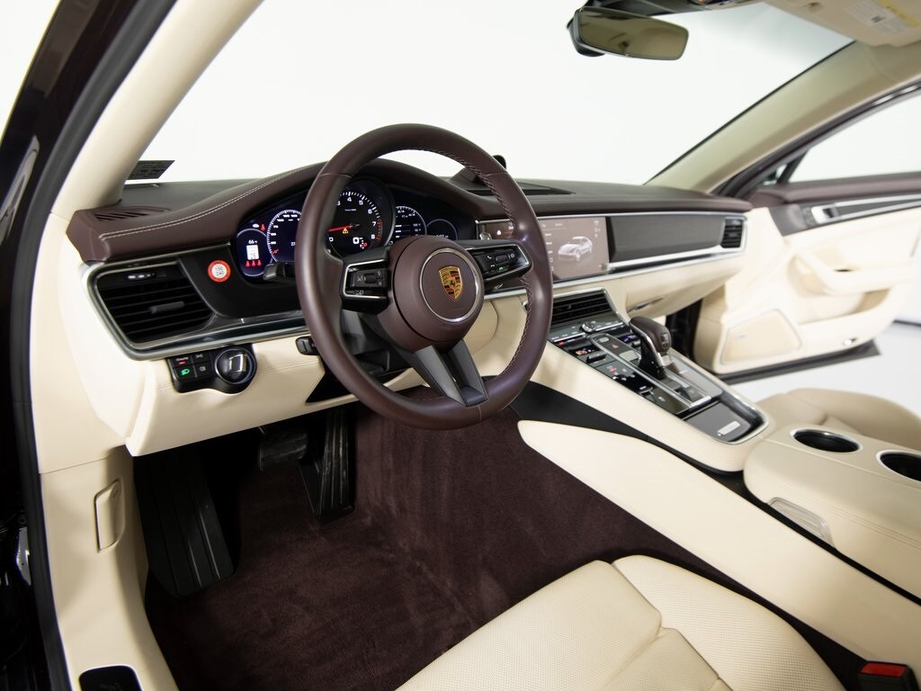 Certified 2023 Porsche Panamera 4 Platinum Edition Hatchback