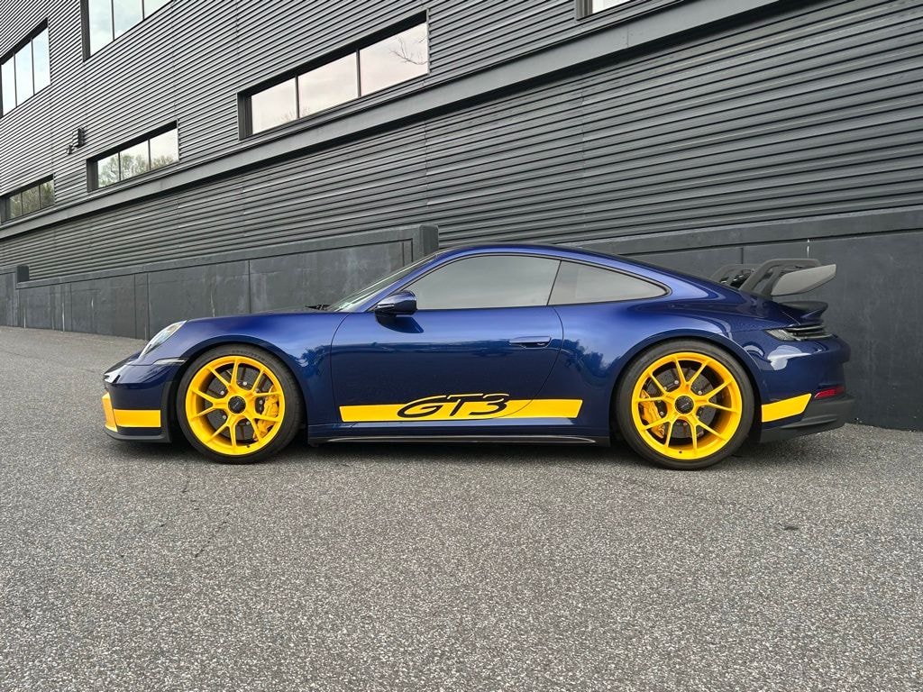 Certified 2024 Porsche 911 GT3 Coupe