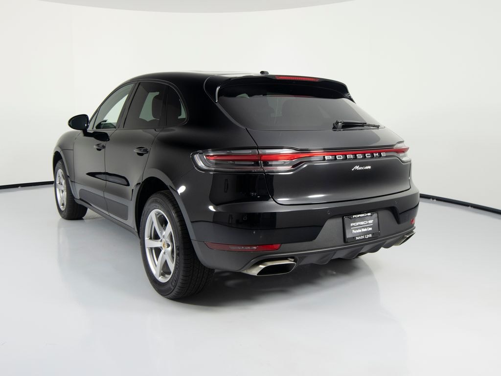 Certified 2020 Porsche Macan SUV