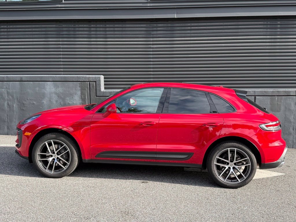 Certified 2026 Porsche Macan SUV