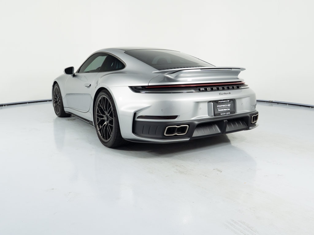 Certified 2026 Porsche 911 Turbo S Coupe