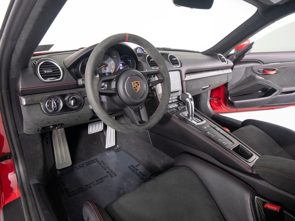 Certified 2023 Porsche 718 Cayman GT4 Coupe