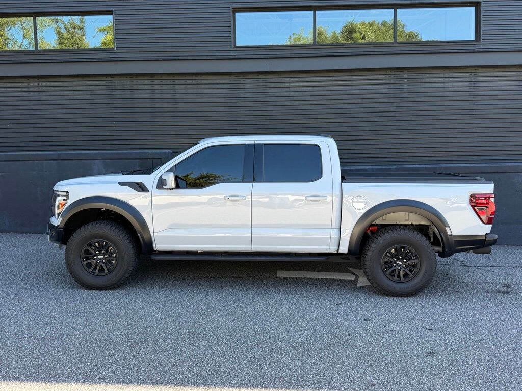 Used 2025 Ford F-150 Raptor Truck SuperCrew Cab
