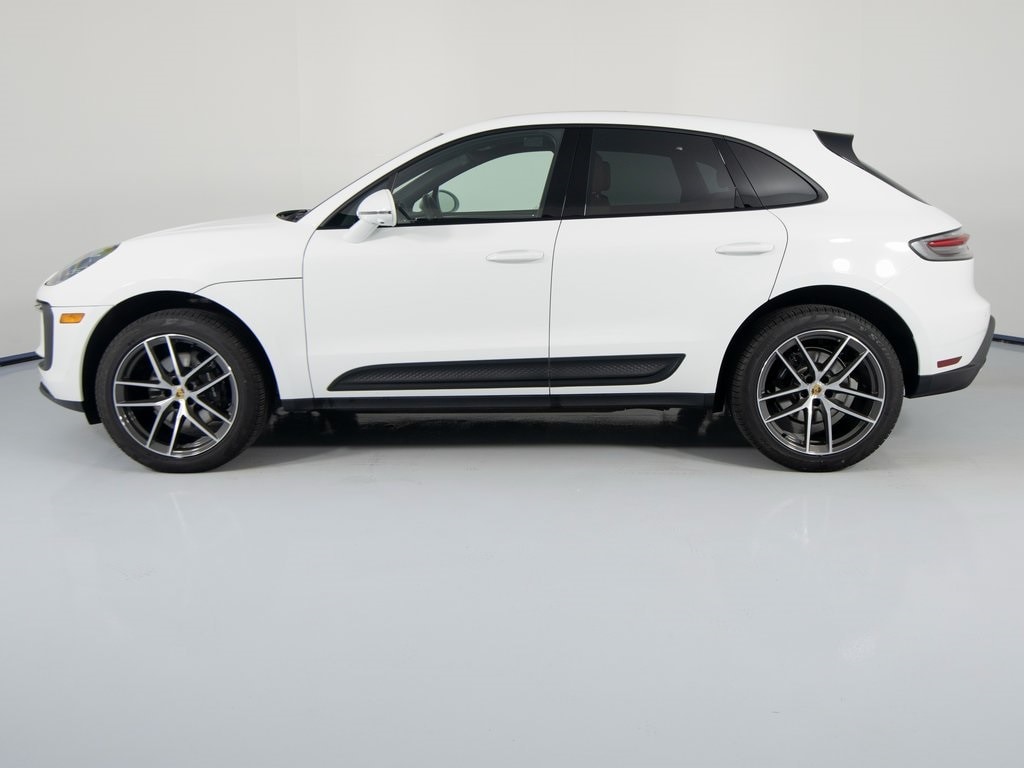 Certified 2025 Porsche Macan SUV