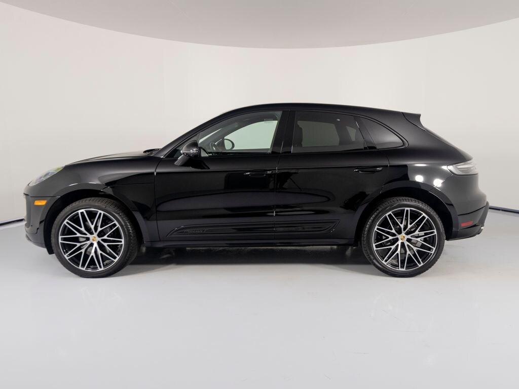 Certified 2026 Porsche Macan T SUV