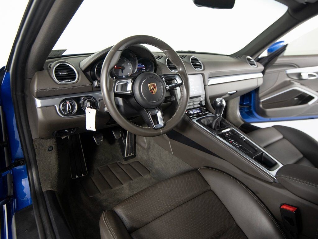 Certified 2017 Porsche 718 Cayman S Coupe