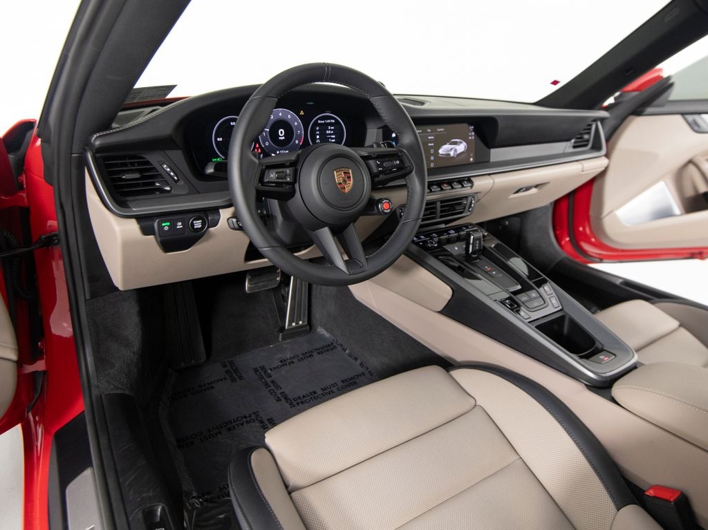 Certified 2025 Porsche 911 Carrera Coupe