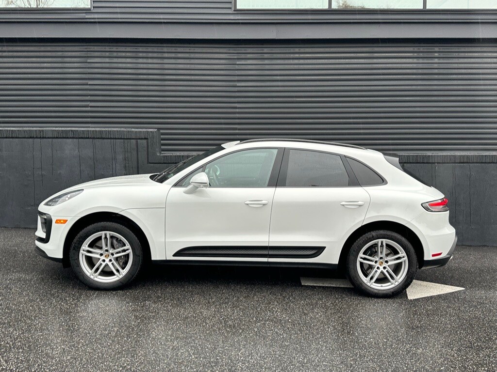 Certified 2025 Porsche Macan SUV