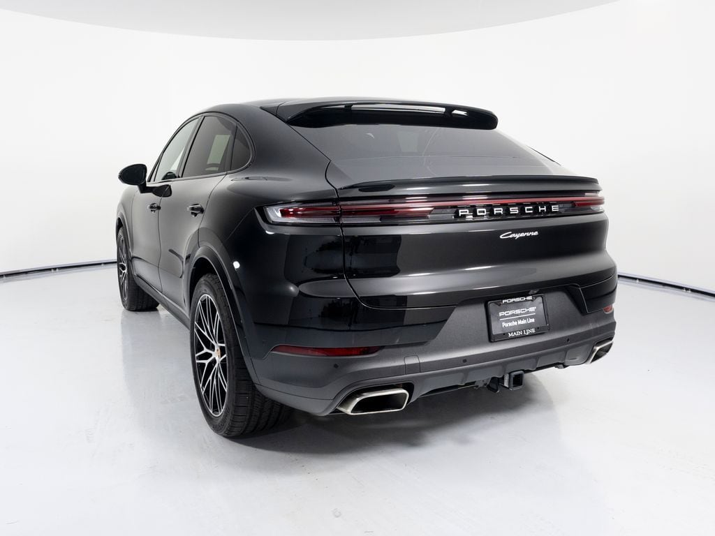 Certified 2026 Porsche Cayenne Coupe SUV