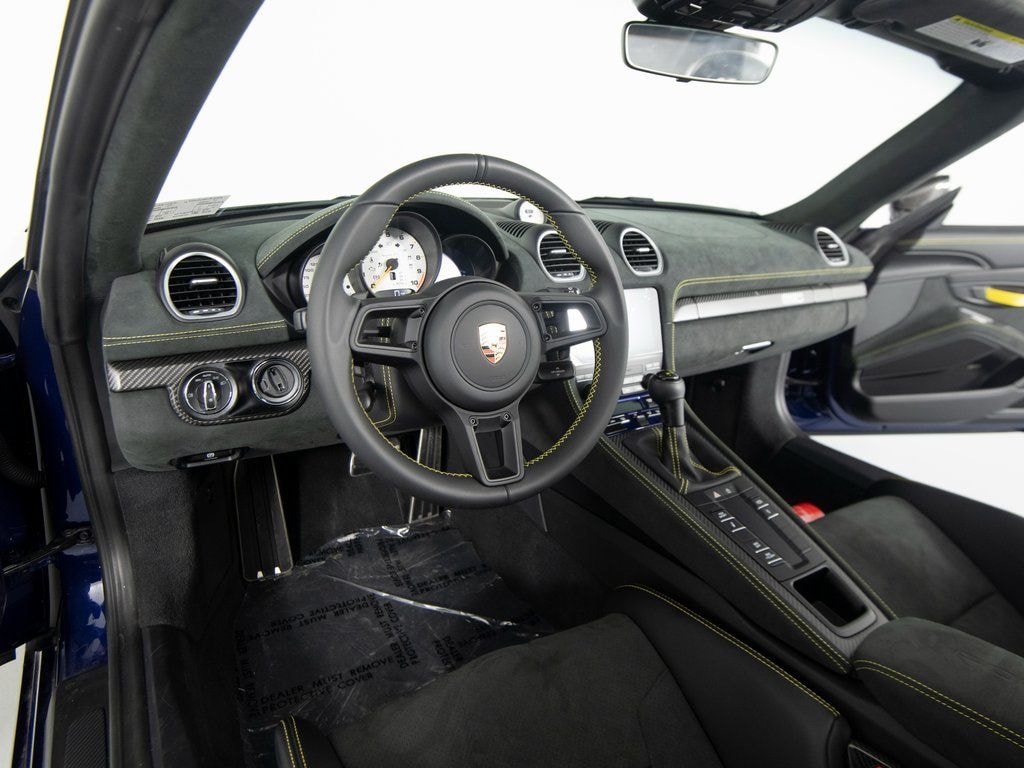 Certified 2025 Porsche 718 Spyder RS Convertible