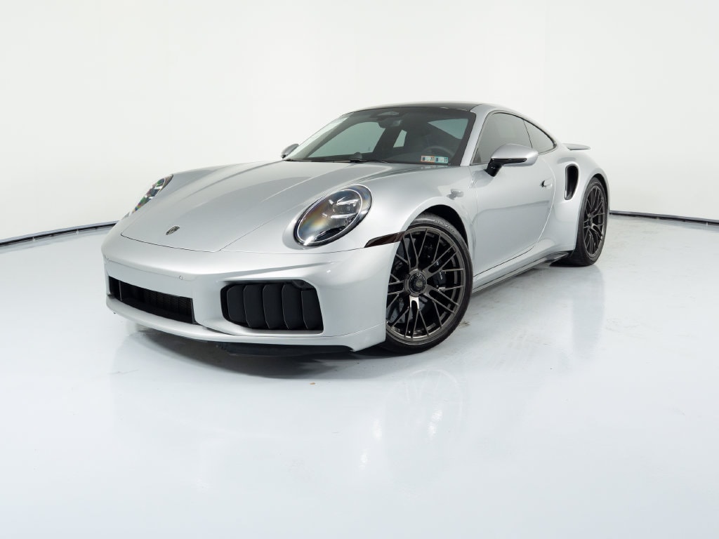 Certified 2026 Porsche 911 Turbo S Coupe