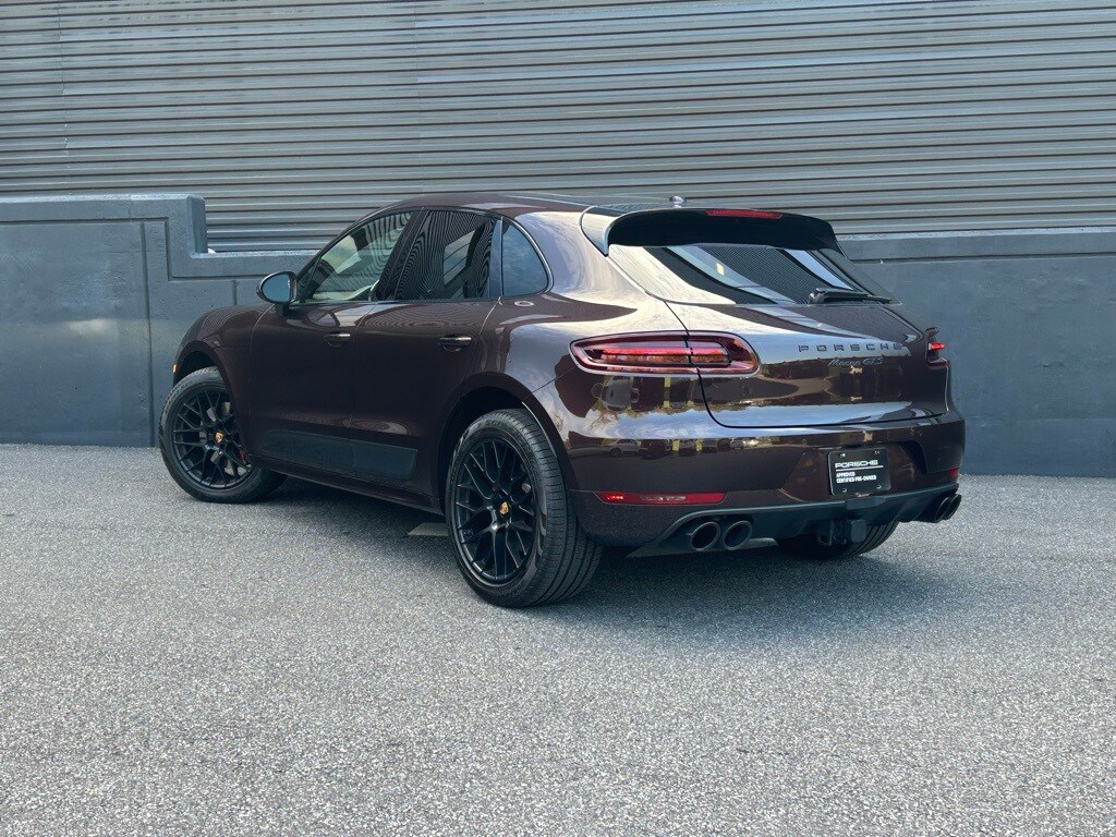 2017 Porsche Macan GTS photo 3