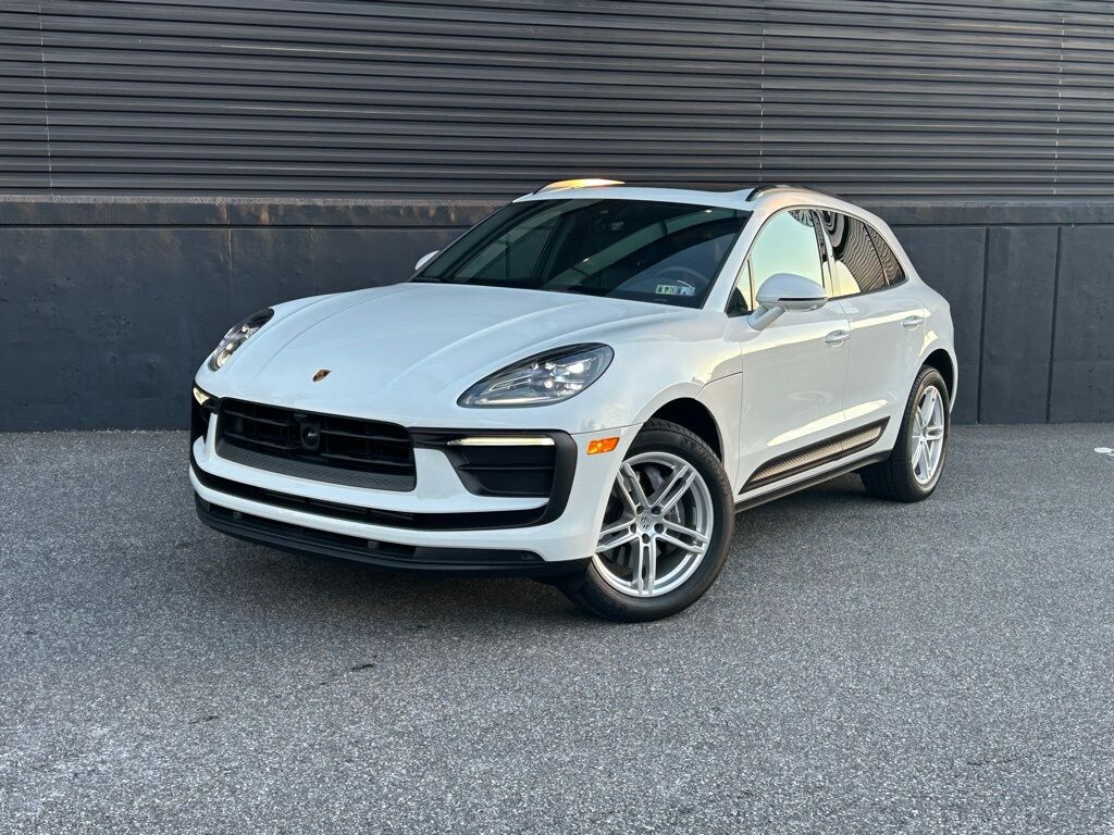 Certified 2025 Porsche Macan SUV