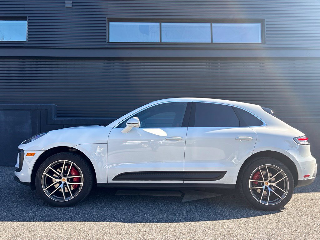 Certified 2023 Porsche Macan S SUV