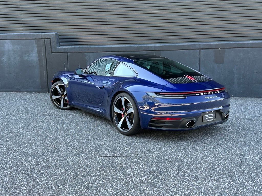 Certified 2020 Porsche 911 Carrera Coupe
