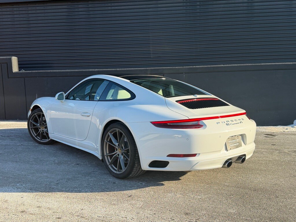 Certified 2017 Porsche 911 Carrera 4S Coupe