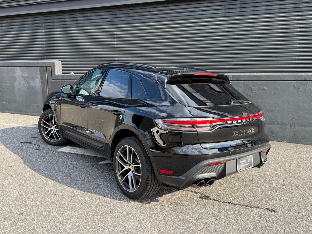Certified 2026 Porsche Macan SUV