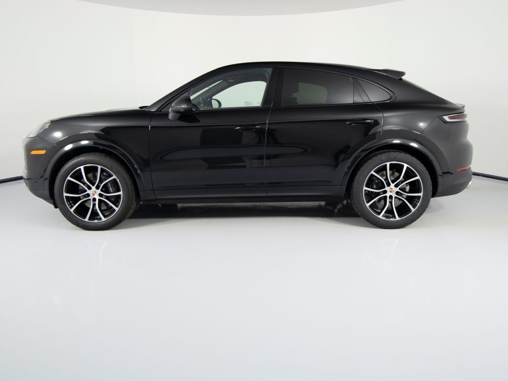 Certified 2025 Porsche Cayenne Coupe SUV
