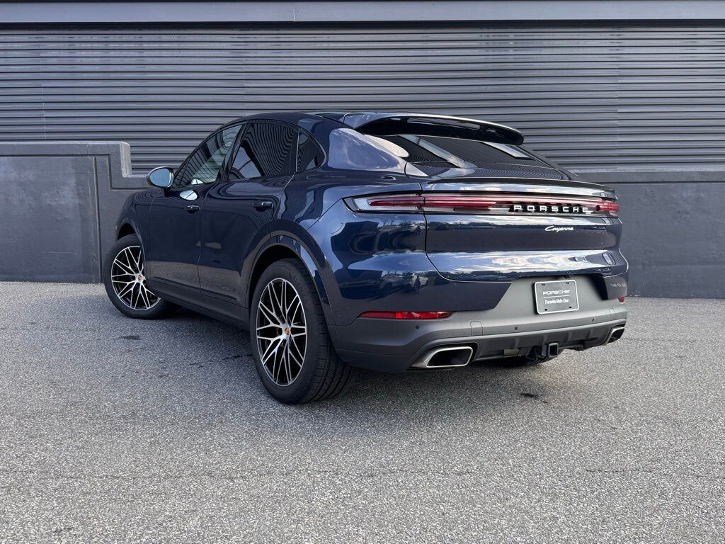 Certified 2025 Porsche Cayenne Coupe SUV