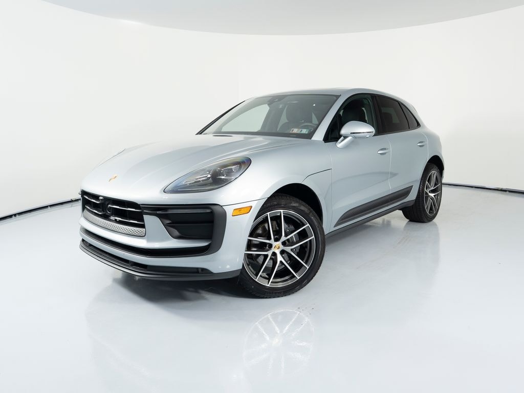 Certified 2026 Porsche Macan SUV