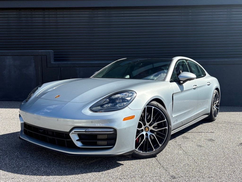 Certified 2022 Porsche Panamera GTS Hatchback