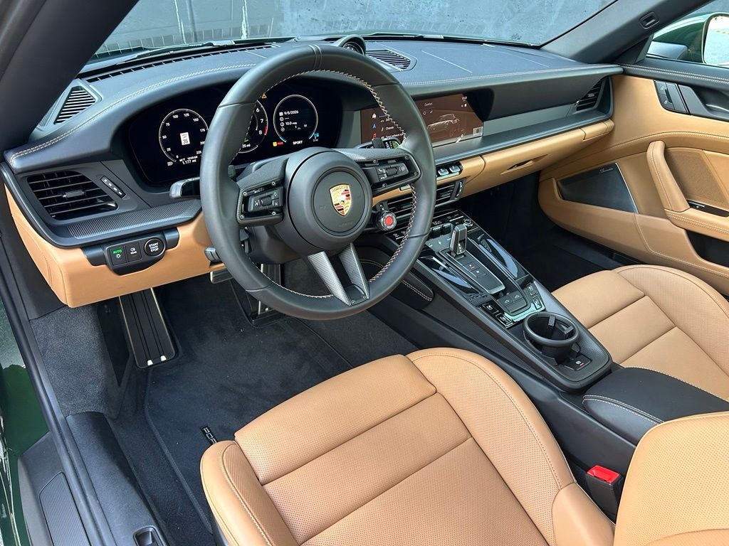 Certified 2026 Porsche 911 Targa 4 GTS Coupe