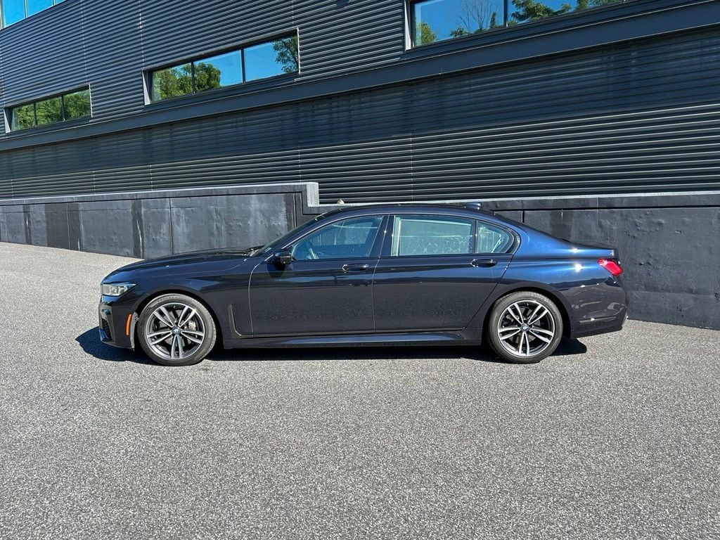 Used 2021 BMW 740i xDrive Sedan