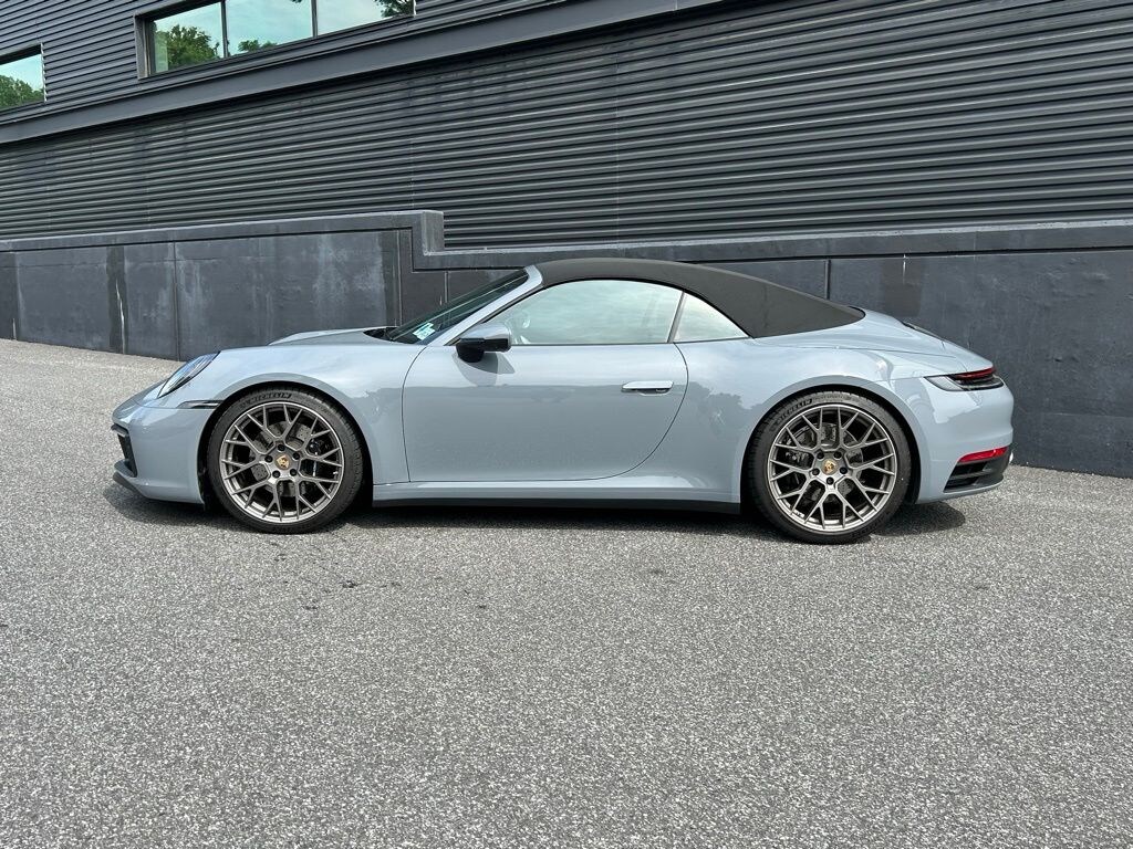Certified 2023 Porsche 911 Carrera 4S Convertible