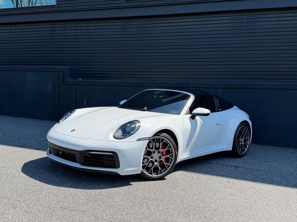 Certified 2022 Porsche 911 Coupe