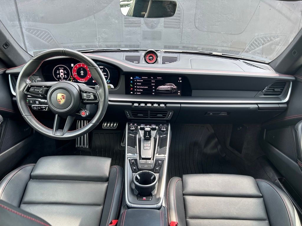 Certified 2026 Porsche 911 Carrera 4S Coupe