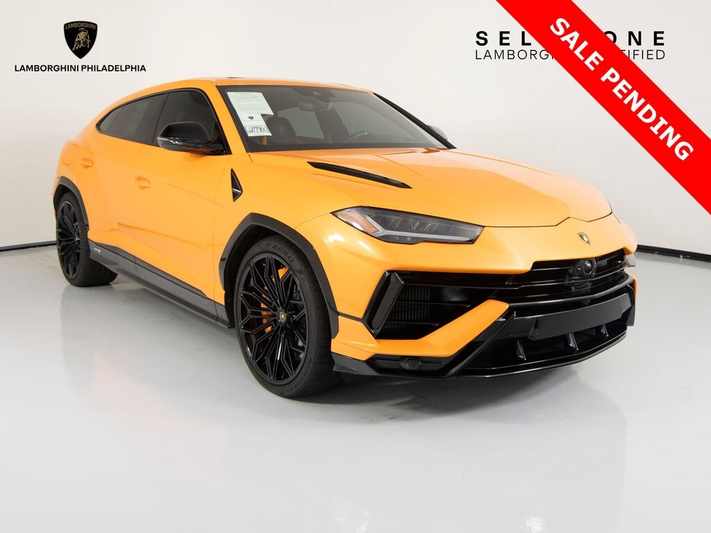 Certified 2024 Lamborghini Urus S SUV