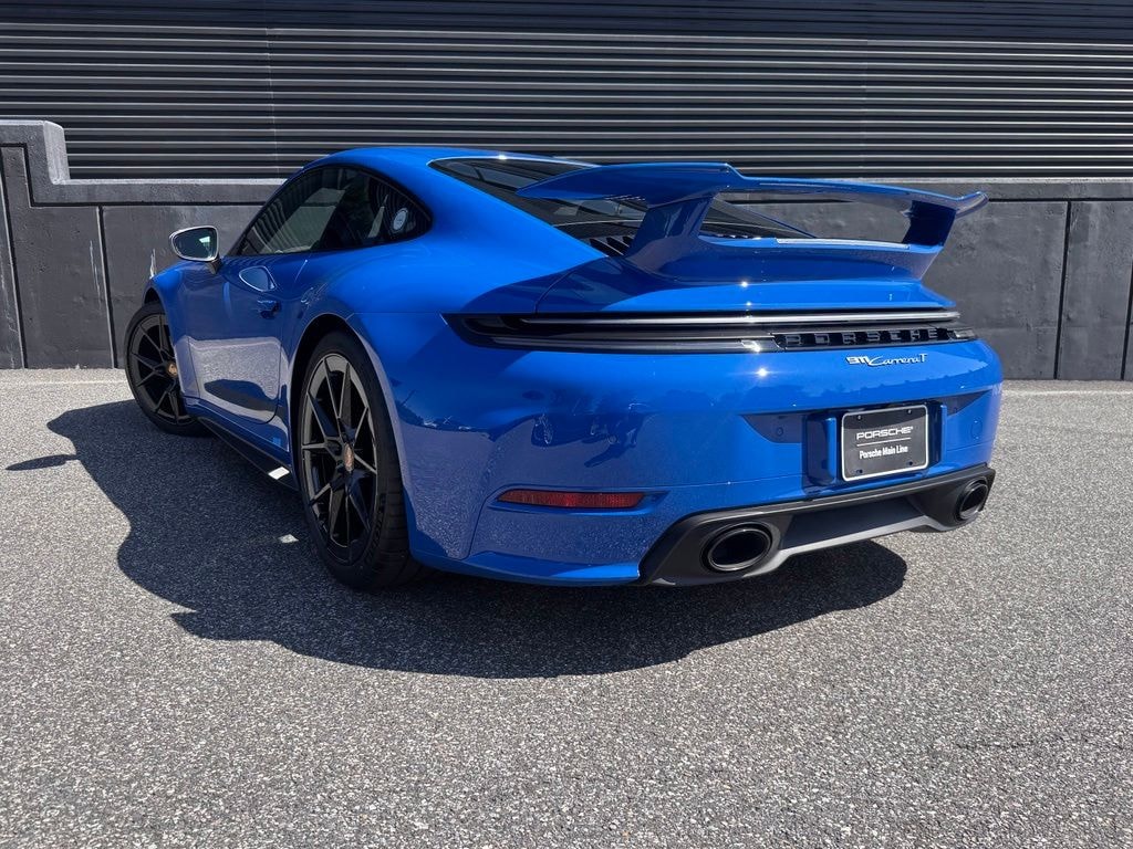 Used 2025 Porsche 911 Carrera T Coupe