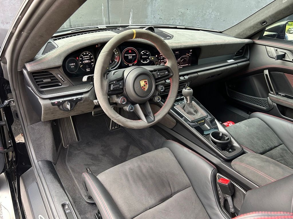 Certified 2024 Porsche 911 GT3 RS Coupe