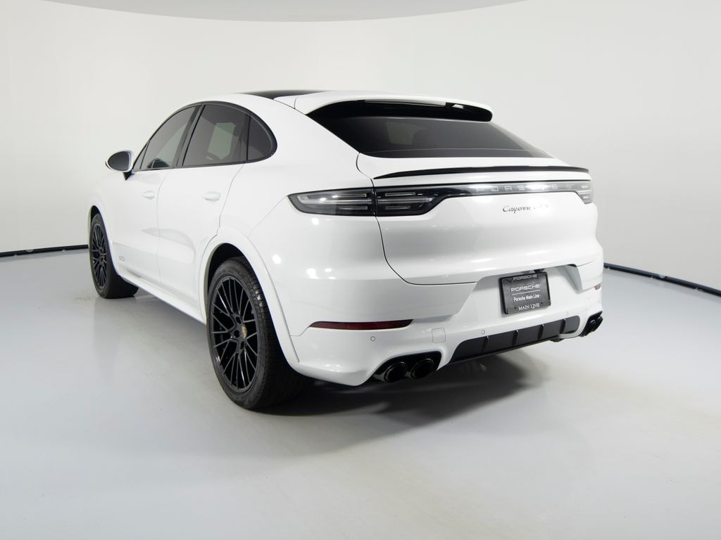 Certified 2021 Porsche Cayenne GTS Coupe