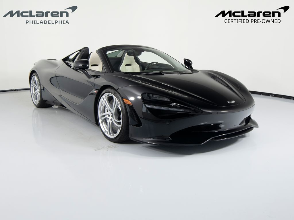 Used 2024 McLaren 750S Convertible