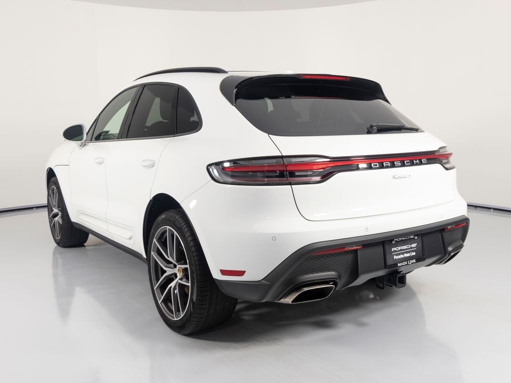 Certified 2024 Porsche Macan SUV