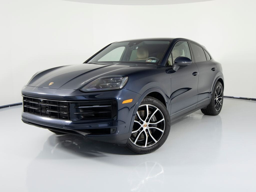 Certified 2025 Porsche Cayenne Coupe SUV