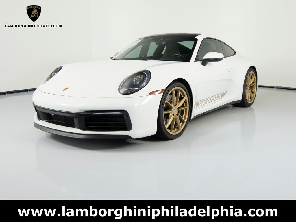 2020 Porsche 911 S