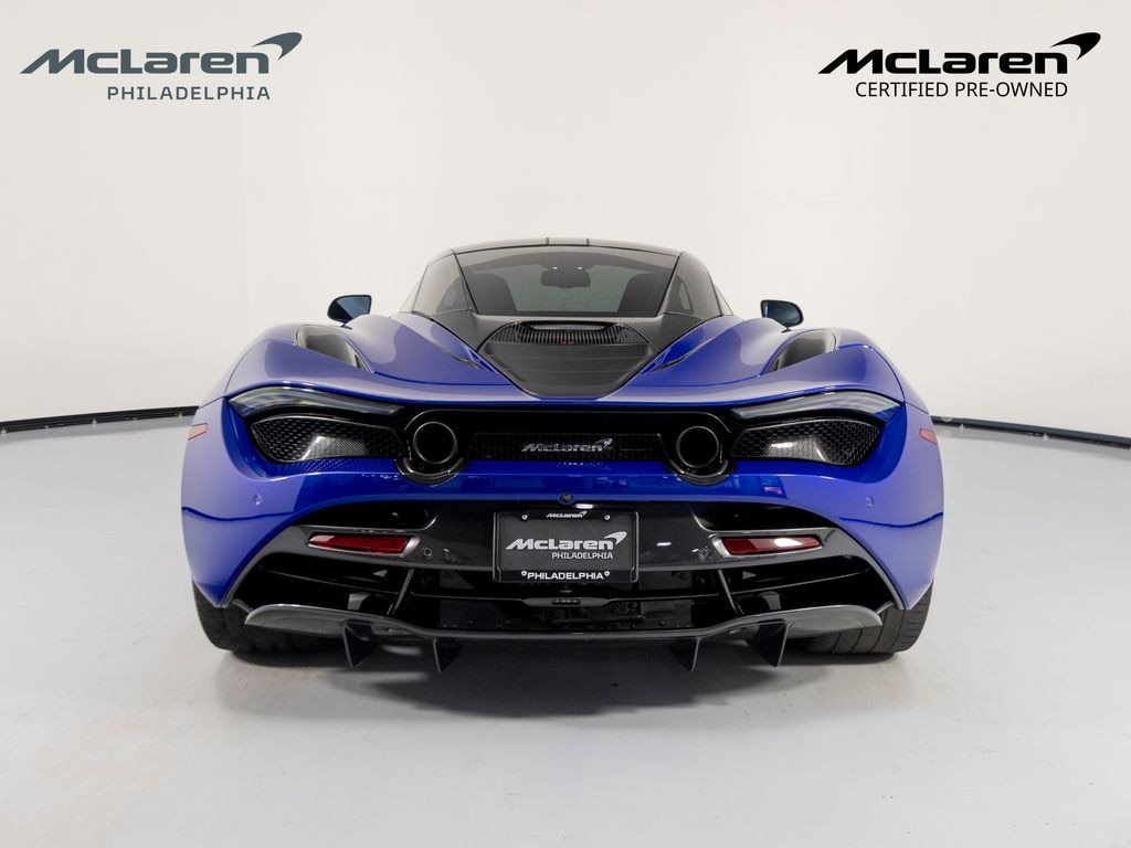 Certified 2021 McLaren 720S Performance Coupe