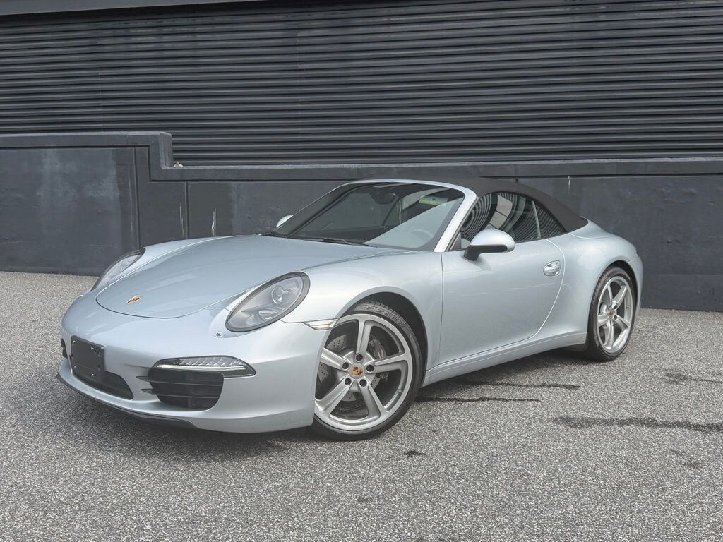 Certified 2014 Porsche 911 Carrera Cabriolet