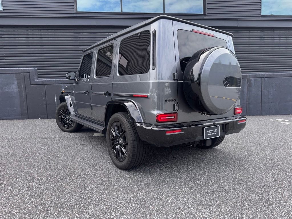 Used 2025 Mercedes-Benz G-Class G 550 4MATIC SUV