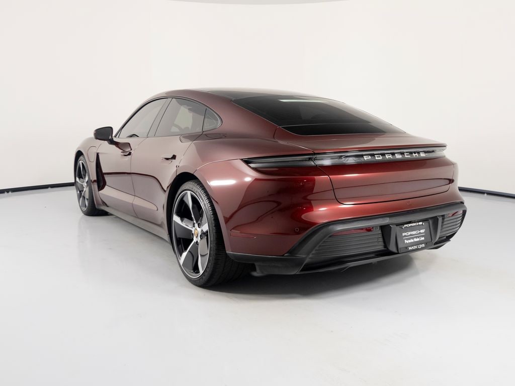 Certified 2022 Porsche Taycan Sedan