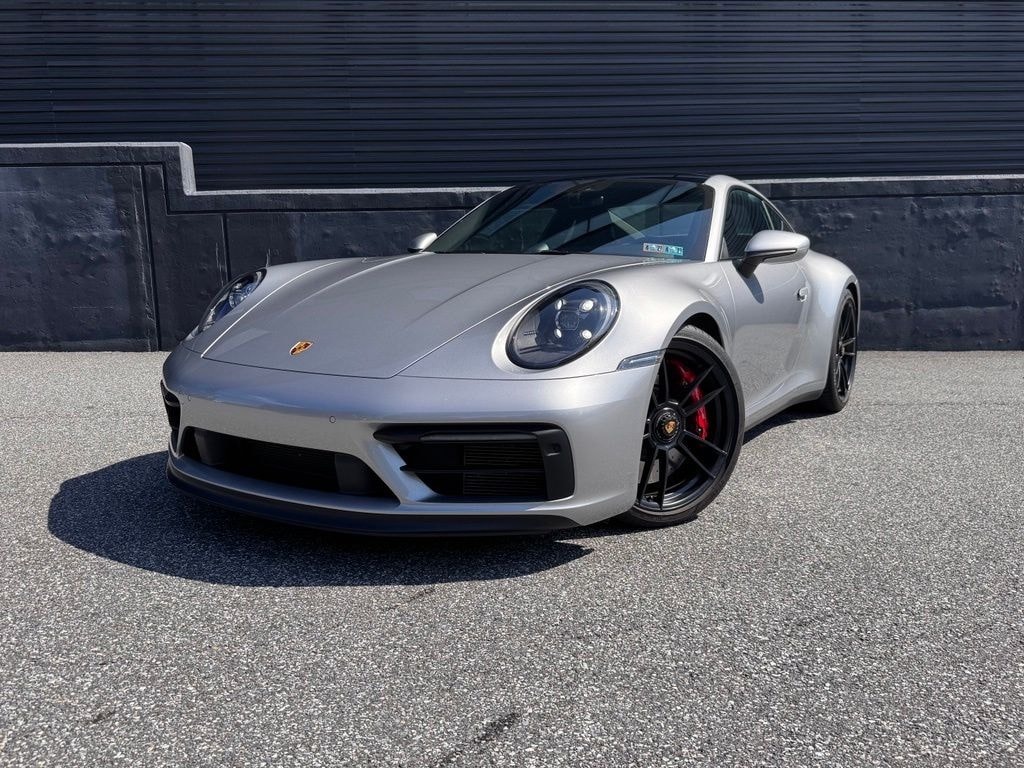 Certified 2022 Porsche 911 Carrera 4 GTS Coupe